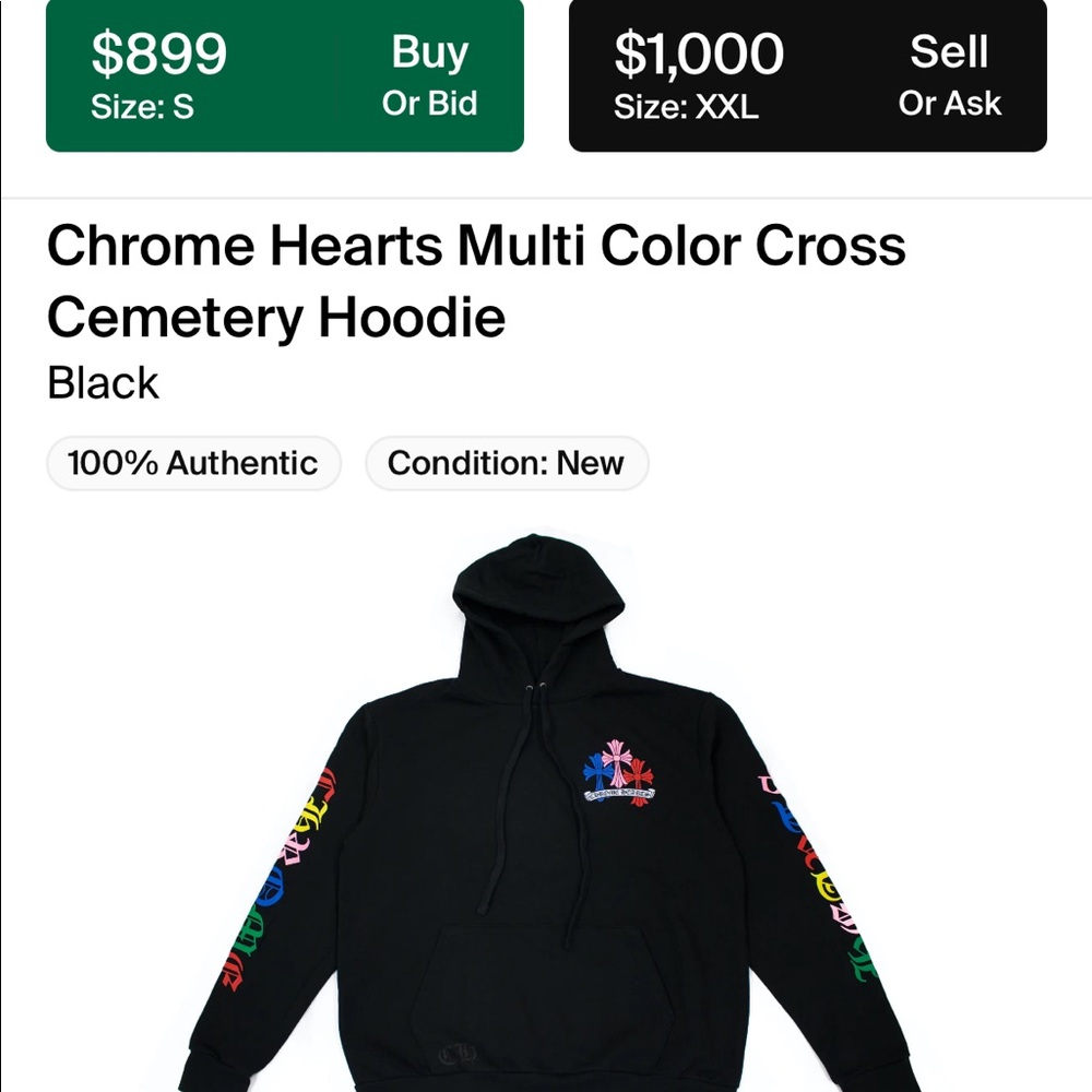 Chrome hearts Hoodie